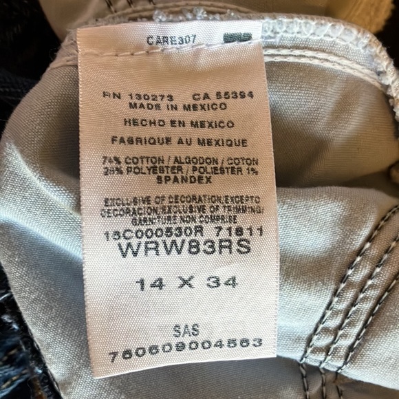 EUC Sz 14 Wrangler jeans ✨ - Picture 3 of 4